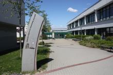 Eingangsbereich Bernsdorff-Gymnasium Satrup